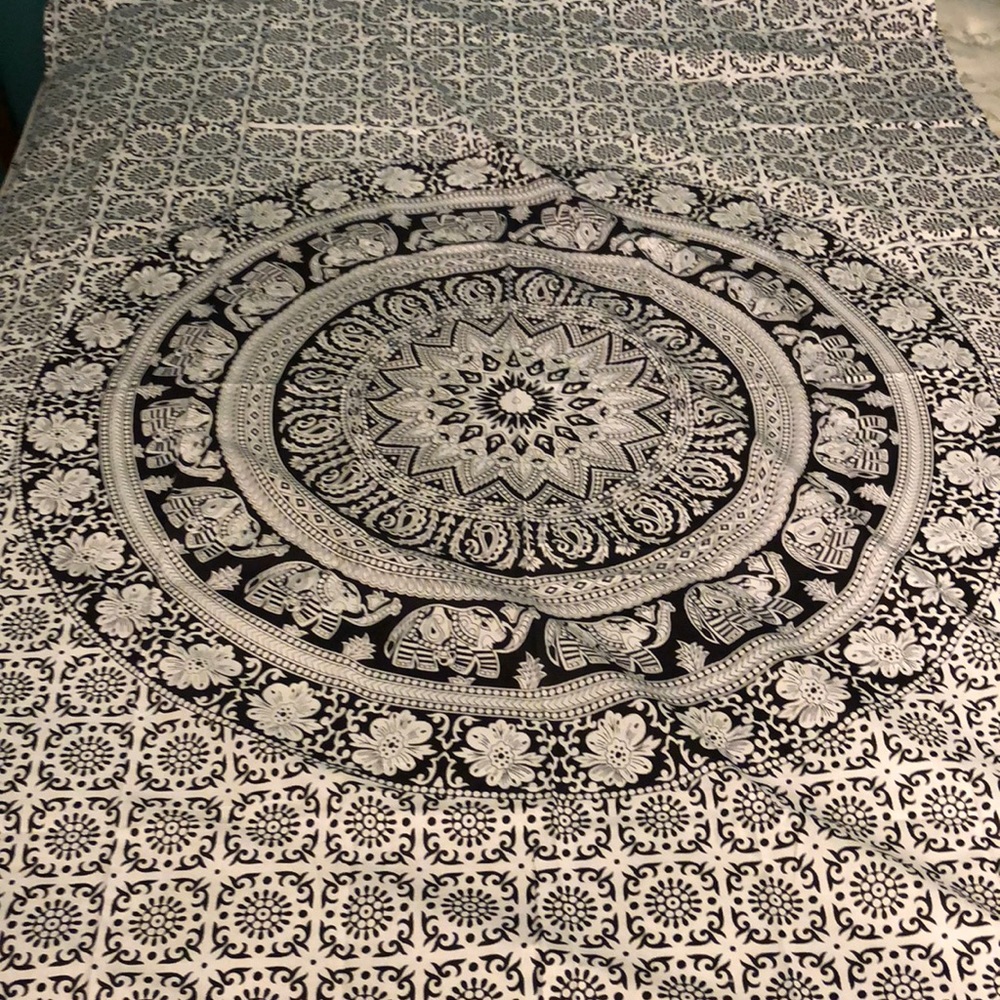 Black and White Tapestry - Picture 2 of 5